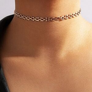 2 FOR $20 Gold Chain Link Necklace
